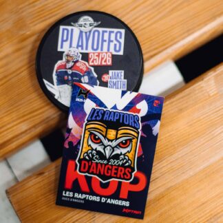 COMBO PALET DÉDICACÉ JAKE SMITH + CARTE "RAPTORS"