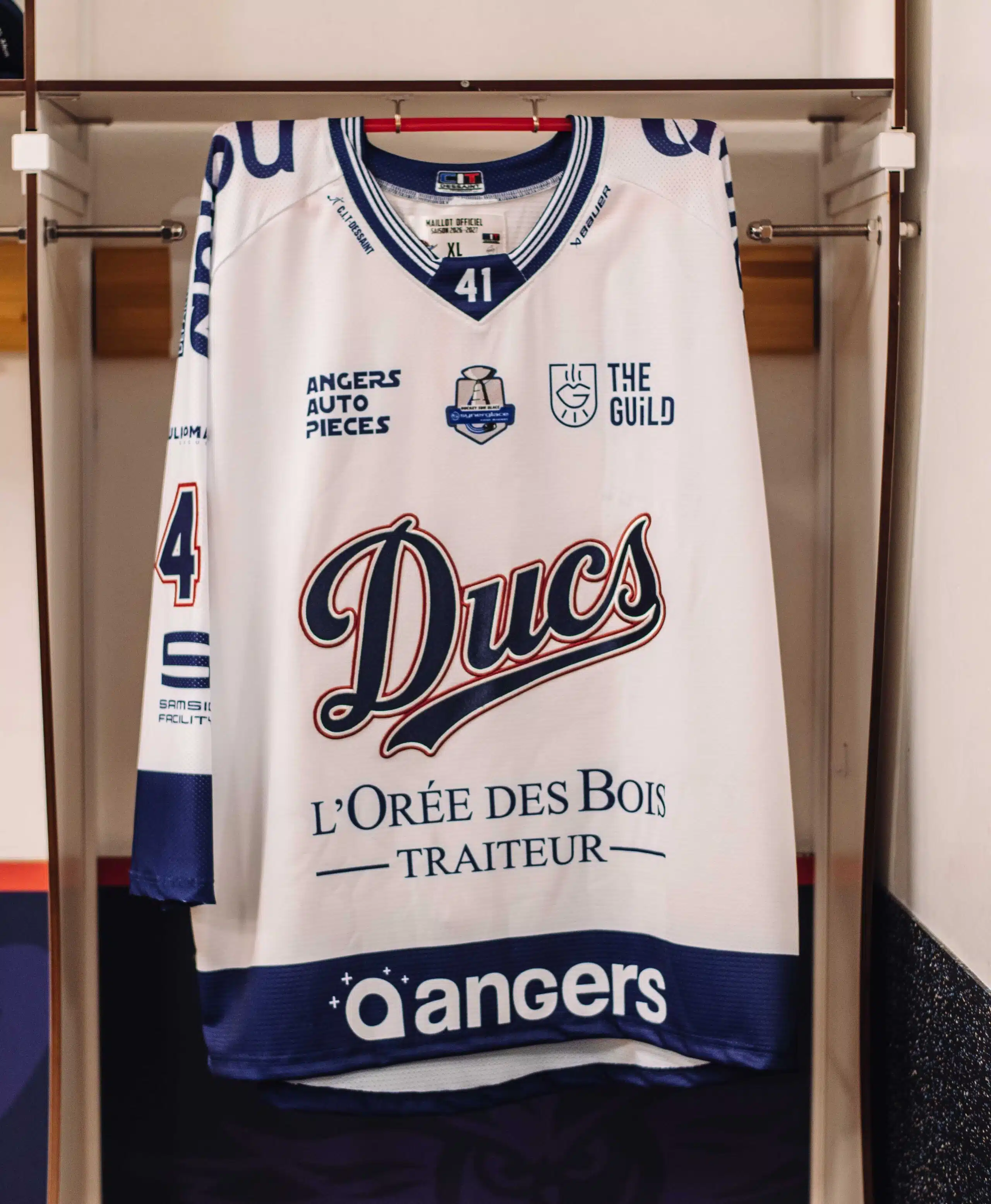 MAILLOT EXTÉRIEUR - REPLICA 26/27