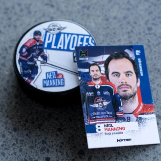 COMBO CARTE KPTAIN + PALET - NEIL MANNING #8