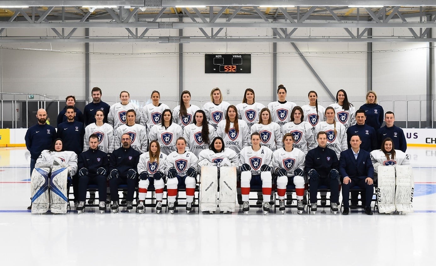 Championnat Du Monde De Hockey Sur Glace Feminin Les Ducs D Angers