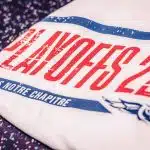 TEE-SHIRT BLANC - PLAYOFFS 2023 – Image 2