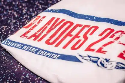 TEE-SHIRT BLANC - PLAYOFFS 2023 – Image 2