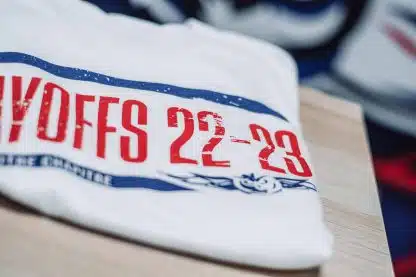 TEE-SHIRT BLANC - PLAYOFFS 2023
