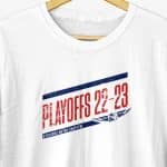 TEE-SHIRT BLANC - PLAYOFFS 2023 – Image 3