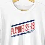 TEE-SHIRT BLANC - PLAYOFFS 2023 – Image 3